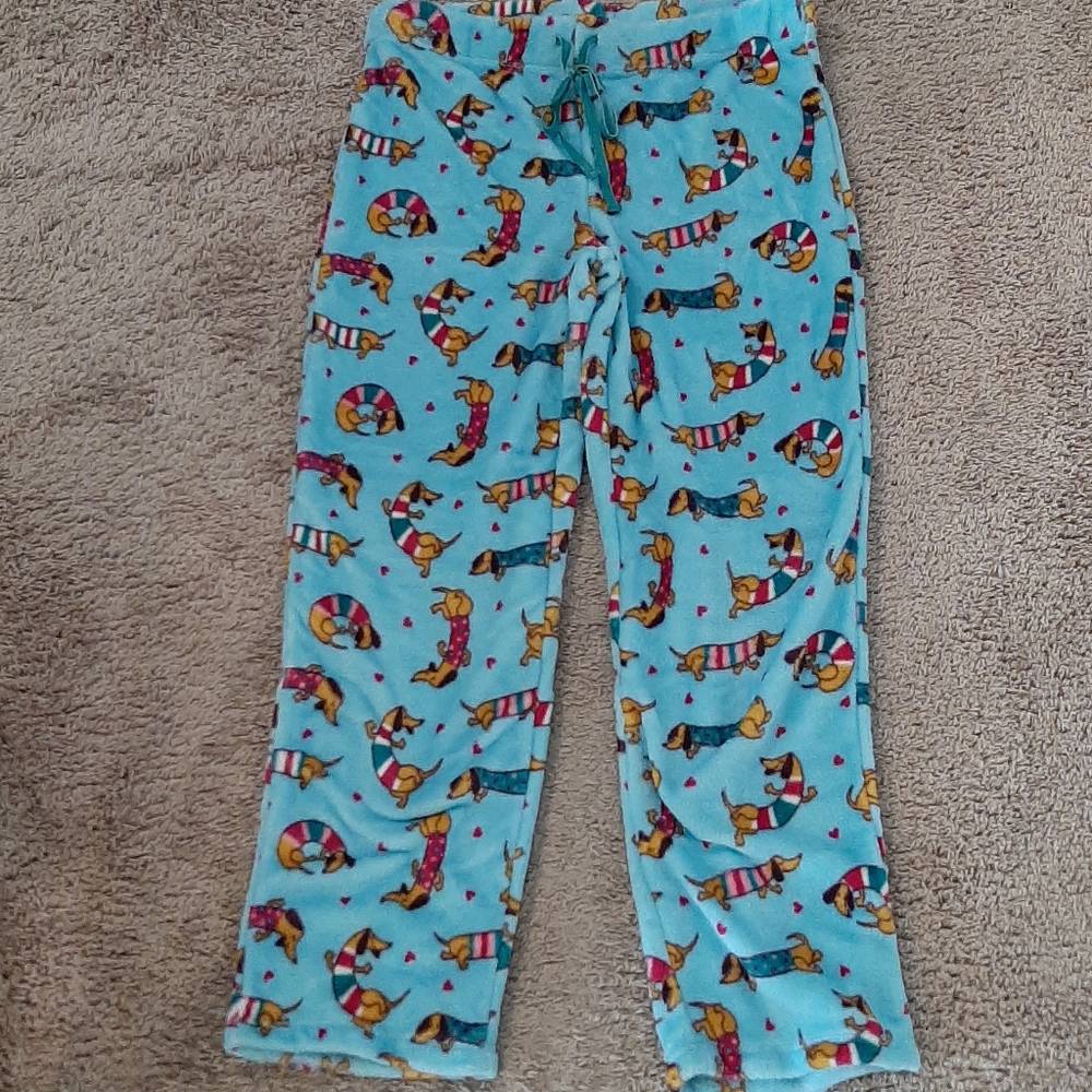 Fuzzy Pajama Pants